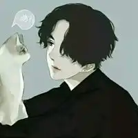 旧日式画风动漫头像微信头像图片大全