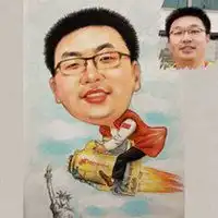 斯文成功肖像卡通头像微信头像图片大全