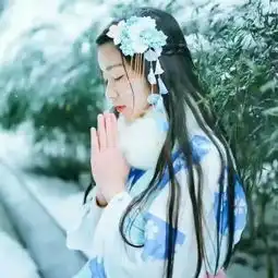 唯美好看的古风头像真人版绝世美人遗憾那么多也不差一个你
