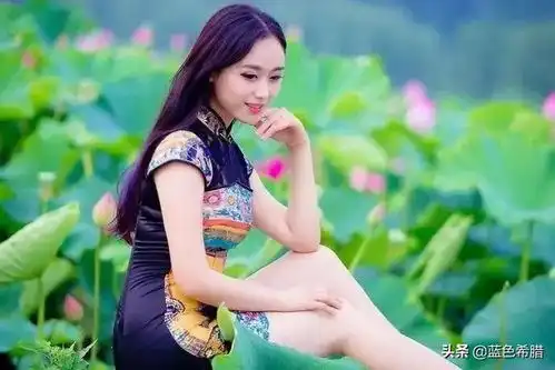 别人的荷花人像有啥那么好看学习这些摄影思路,你也可以拍大片