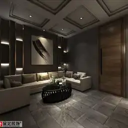 贵阳乐湾国际别墅装修设计,新中式禅意佳话