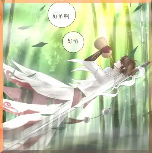 王者荣耀漫画粉丝都羡慕李白的腰难怪韩信看了都迷糊