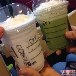星巴克虹桥天都店抹茶星冰乐图片上海订餐小秘书