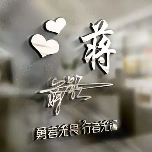 2021年你该换个微信头像了,十几款3d立体签名头像,精心为您设计
