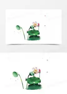 白莲花莲藕png图片素材免费下载psd格式熊猫办公