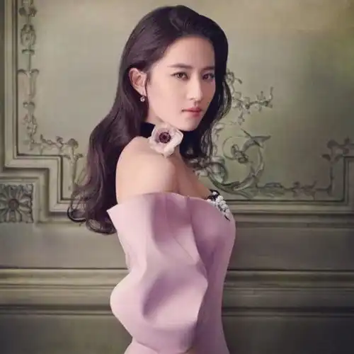 女星穿露肩装刘诗诗高贵,赵丽颖甜美,而她穿的最失败