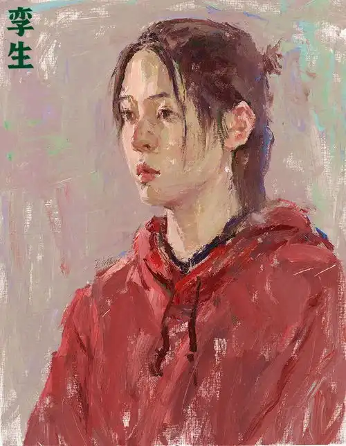 色彩头像掌握这五大要点,通吃美院不是梦