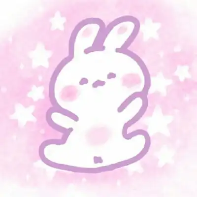 林仙居今日份超可爱兔兔vx头像卡通动漫头像我要个性网