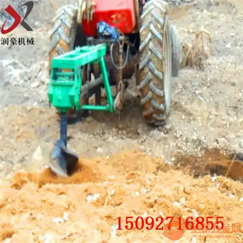 环保型植树挖坑机栽树种树钻眼机林业移植挖窝机