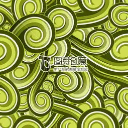 抽象花纹图案设计设计图案原创艺术风ai图片素材下载图芽创意