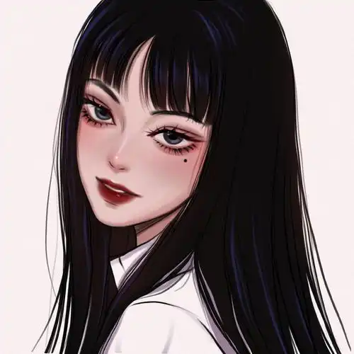 头像是真的美到窒息啦