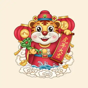 2024龙年卡通吉祥物合集