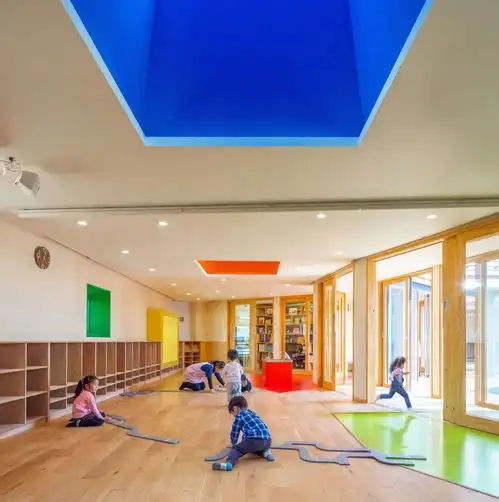 这些幼儿园的空间设计,让孩子们不知不觉中习得影响一生的关键能力
