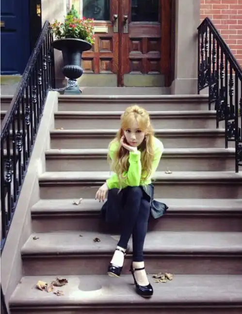 少女时代金泰妍taeyeon141013ins更新