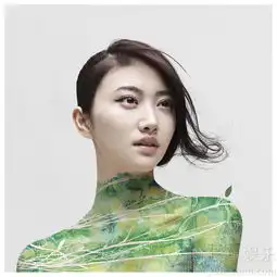 景甜清新自信代言lets新城记创刊封面