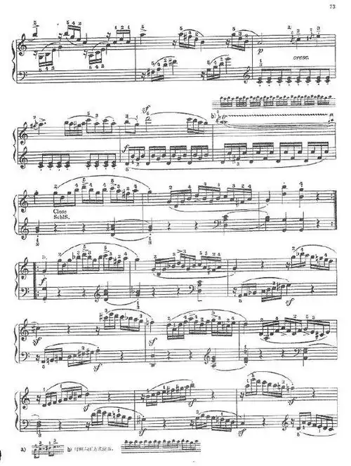 适合初学者弹的钢琴名曲