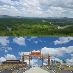 诗与远方内蒙草原游记