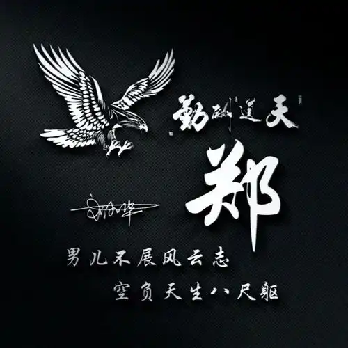 姓氏头像微信头像,2021年杨帆起航签名头像,祝大家牛气冲天