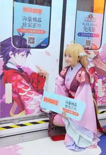 腾讯王卡与狐妖小红娘在深圳相逢,大玩二次元穿越