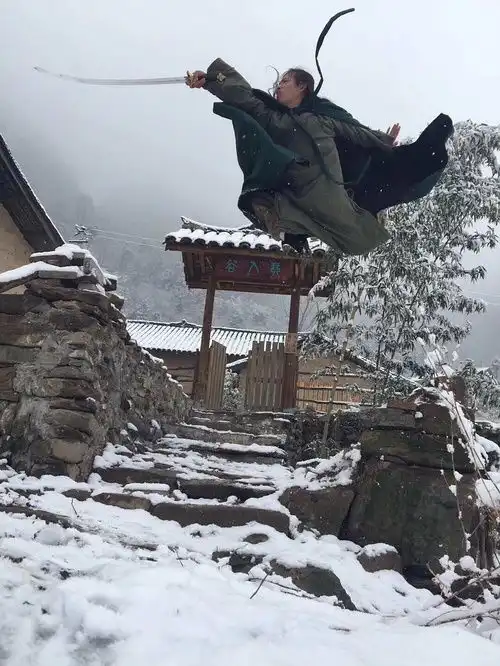 义工招募武当西神道琴人谷