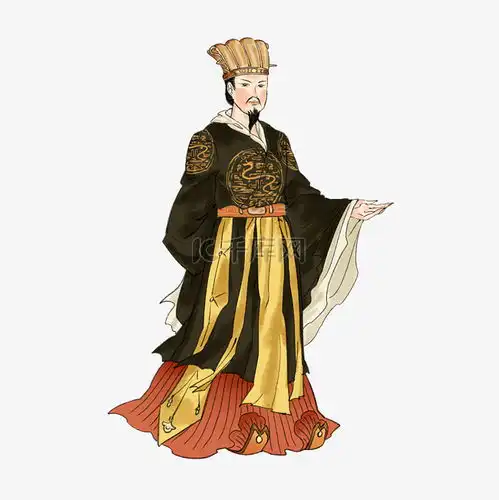 古代唐朝皇帝皇上素材图片免费下载千库网