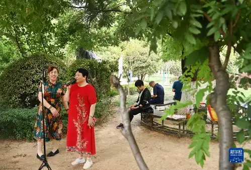 绿意盎然商州城
