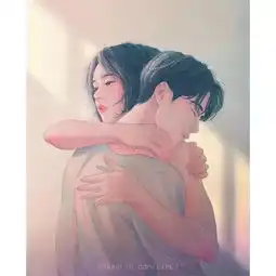 我把对你的回忆,画了下来,即甜蜜又浪漫