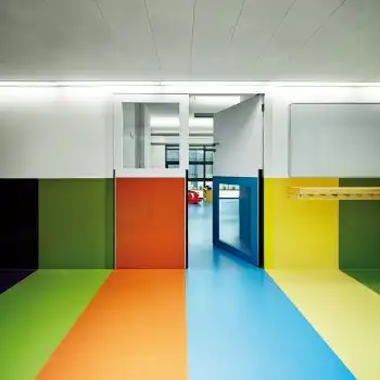 幼儿园设计幼儿园装修色调布置搭配