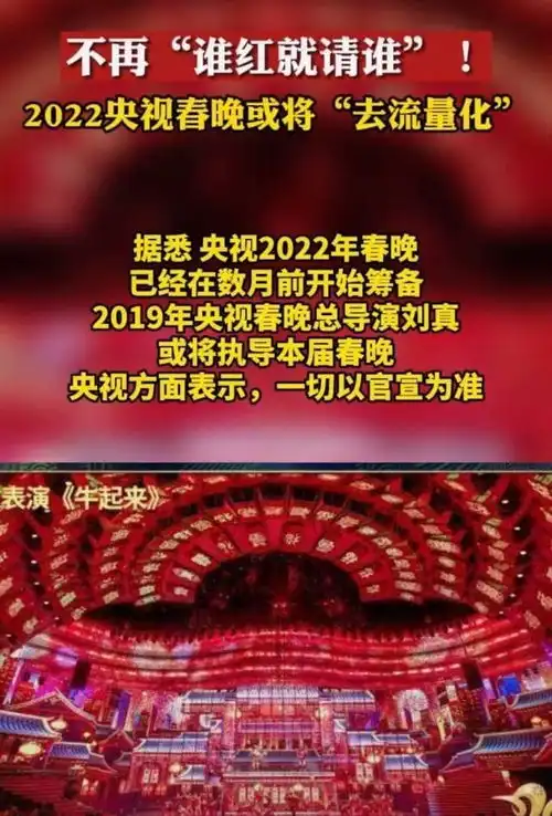 2022央视春晚筹备中,哪些明星备受期待
