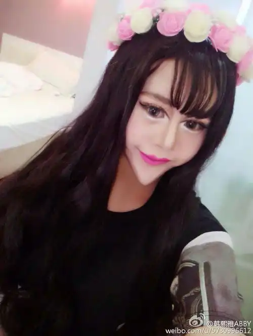 会有长的像二次元的人吗