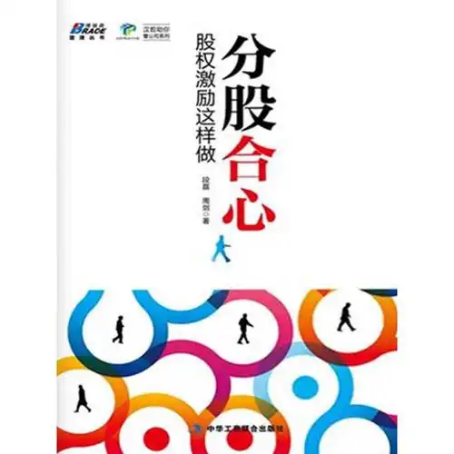 分股合心股权激励这样做书籍