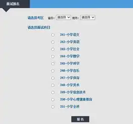 教师资格证网上报名需要什么材料