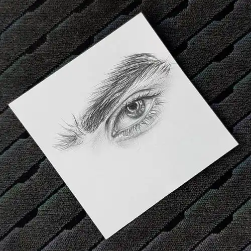 各个角度的眼睛都有范画,不会的同学们赶紧收藏起来