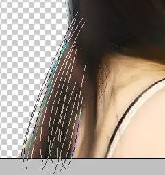 非常完美的人物头像转手绘效果