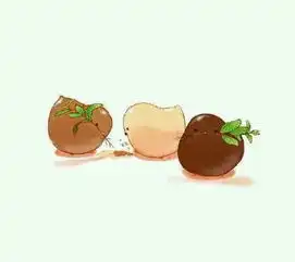 一些萌萌的小鸡美食图已萌化转图