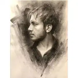 素描肖像小稿练手,画出百看不厌好作品