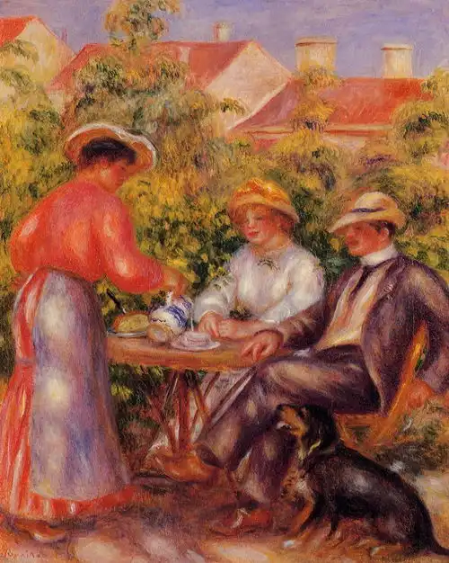 法国印象派画家pierreaugusterenoir油画作品赏析