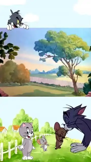 杰瑞一觉醒来发现一个不可思议的问题,搞笑配音猫和老鼠