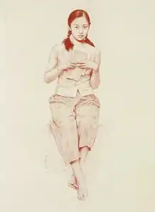 王沂东素描作品欣赏