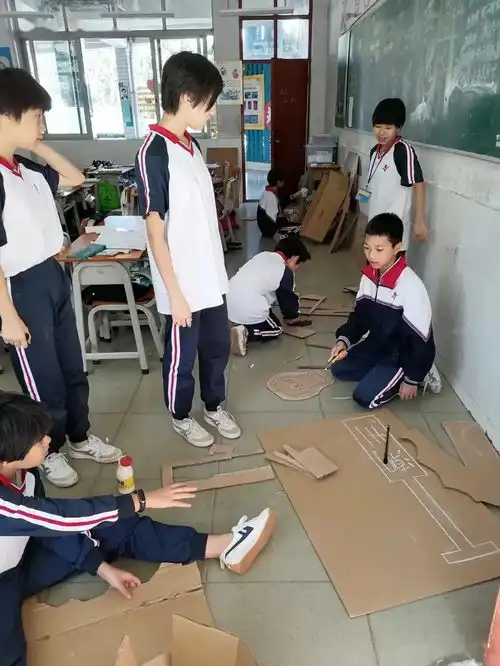 岭海名邦,魅力潮州记初一11班体艺节开幕式彩排