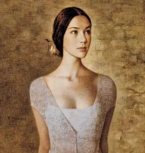 他画的女人因太美太性感,在全世界有不下1000万次的被盗版记录