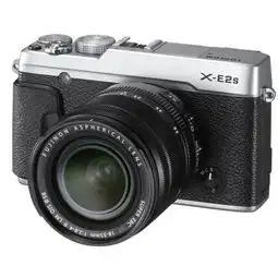 富士xe2s微单相机单镜套装xf18f2.84rlmois银色整体外观图图片3