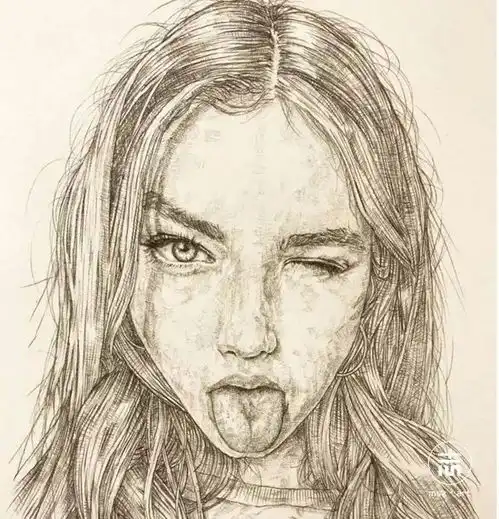 号称最丑速写,作品一爆,却俘获千万粉丝