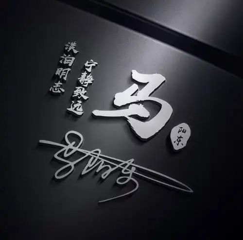 你的微信头像该换了,3d金属高端精致签名头像,挑一款喜欢的带走