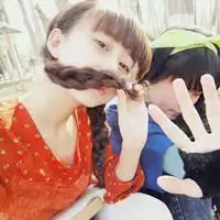 非主流姐妹头像