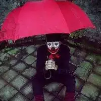 流泪邪恶的小丑绝望微信头像图片大全甚至成为从未想到的模样