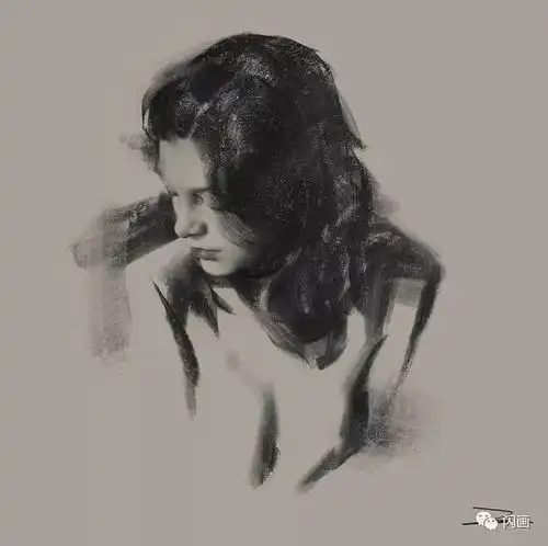 虚实之下的女生头像,美极了