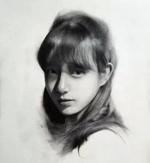 素描灰调子,恰到好处的温柔