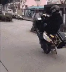 搞笑gif突然的放松,心情好舒悦