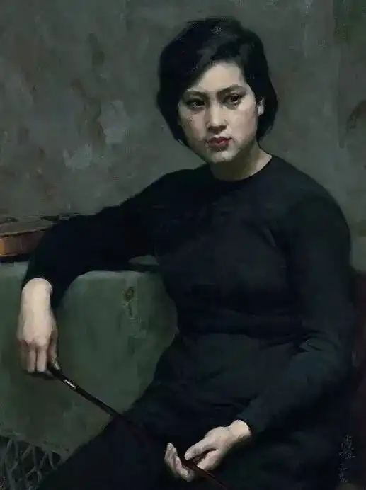 靳尚谊,了不起的画家